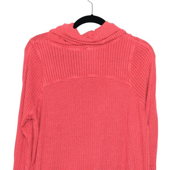 Free People Cowl Neck Sweater Size Medium - Picture 8 of 9